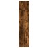Estantería madera de ingeniería roble ahumado 80x24x109