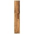 Estantería madera de ingeniería color envejecido 80x24x143