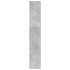 Estantería de madera de ingeniería gris hormigón 80x24x143