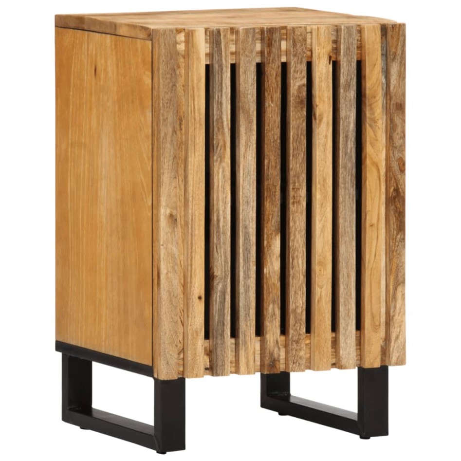 Armario de baño madera maciza de mango 38x34x58