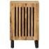 Armario de baño madera maciza de mango 38x34x58
