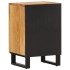Armario de baño madera maciza de mango 38x34x58