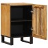 Armario de baño madera maciza de mango 38x34x58