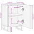 Armario de baño madera maciza de mango 38x34x58