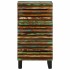 Aparador de madera maciza acacia 40x34x75