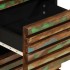 Aparador de madera maciza acacia 40x34x75