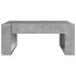 Mesa de centro con Infinity LED gris hormigón 70x53x30