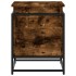 Caja de almacenaje con tapa madera roble ahumado 60x40x51,5