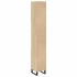 Armario de baño madera contrachapada roble Sonoma 30x30x190