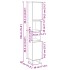 Armario de baño madera contrachapada roble Sonoma 30x30x190
