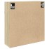 Mueble espejo de baño madera roble Sonoma 64,5x20x66,5