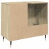 Armario de lavabo de baño madera roble Sonoma 65x33x60