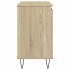 Armario de baño madera de ingeniería roble Sonoma 58x33x60