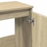 Armario de baño madera de ingeniería roble Sonoma 58x33x60
