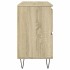 Mueble de baño madera de ingeniería roble Sonoma 80x33x60
