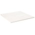 Tablero de mesa cuadrado madera maciza pino blanco 90x90x2,5