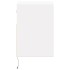 Muebles de TV de pared con luces LED 2 uds blanco 41x31x45