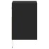 Mesitas de noche de pared con luces LED 2 unidades