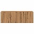 Muebles para TV de pared 2 unidades roble artesanal 60x30x41