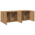 Muebles para TV de pared 2 unidades roble artesanal 60x30x41