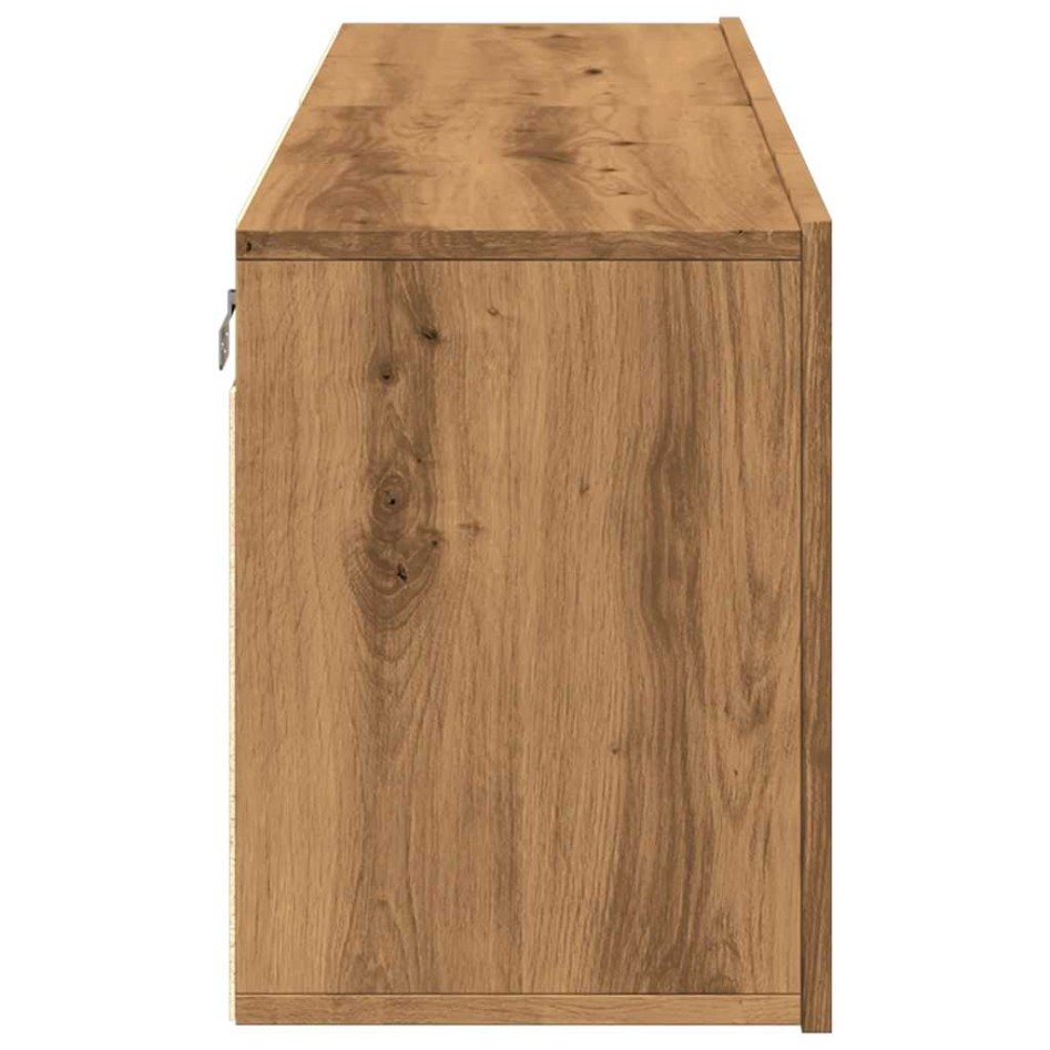 Muebles para TV de pared 2 unidades roble artesanal 60x30x41