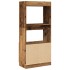 Aparadorde madera de ingeniería madera envejecida 63x33x140