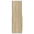 Aparador de madera de ingeniería roble Sonoma 92x33x100