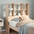 Cabecero de cama con almacenaje madera maciza de pino 100
