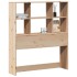 Cabecero de cama con almacenaje madera maciza de pino 100