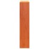 Cabecero de cama almacenaje madera maciza pino marrón 90
