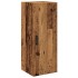 Armario de pared madera de ingeniería envejecida 34,5x34x90