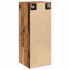 Armario de pared madera de ingeniería envejecida 34,5x34x90