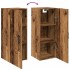 Armario de pared madera de ingeniería envejecida 34,5x34x90