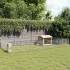Recinto corral animales 24 paneles hierro galvanizado 54x60