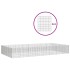 Recinto corral animales 24 paneles hierro galvanizado 54x60