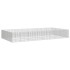 Recinto corral animales 24 paneles hierro galvanizado 54x60