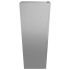Jardineras 2 uds acero inoxidable 35x35x75