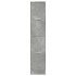 Armario botiquín madera ingeniería gris hormigón 30x41x144,5