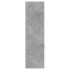 Armario botiquín madera ingeniería gris hormigón 30x41x144,5