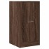 Armario botiquín madera ingeniería marrón roble 40x41x77,5
