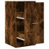 Armario botiquín madera ingeniería roble Sonoma 40x41x77,5