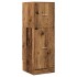 Armario botiquín madera de ingeniería envejecido 40x41x118