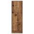 Armario botiquín madera de ingeniería envejecido 40x41x118