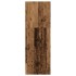 Armario botiquín madera de ingeniería envejecido 40x41x118