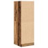 Armario botiquín madera de ingeniería envejecido 40x41x118