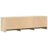 Mueble de TV LED madera de ingeniería roble Sonoma 140x34x40