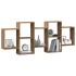 Estante de pared madera ingeniería roble artisian 159x18x65