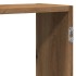 Estante de pared madera ingeniería roble artisian 159x18x65