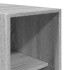 Armario de madera de ingeniería gris Sonoma 30x50x200