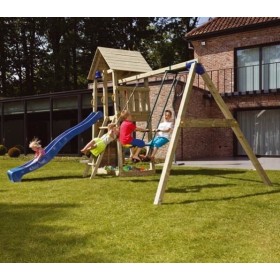 Belvedere Parque Infantil + Columpio Doble